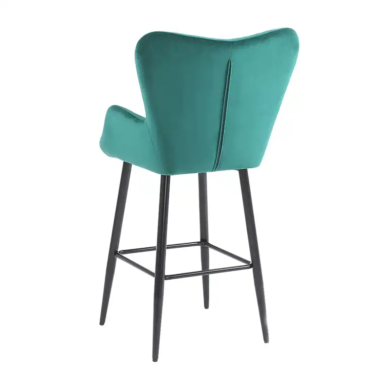 upholstered bar stool for kitchen